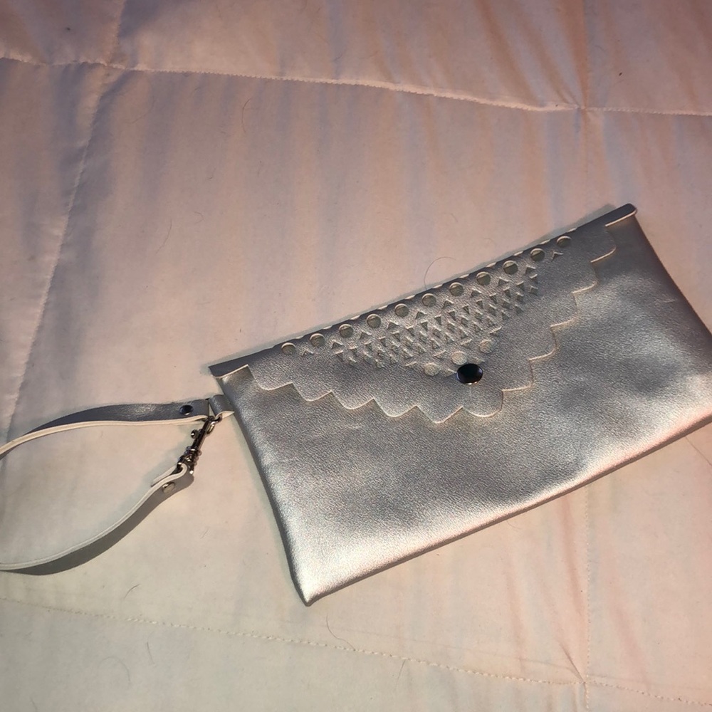 Saks fifth avenue wristlet